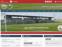 Tablet Screenshot of cfcracks.es
